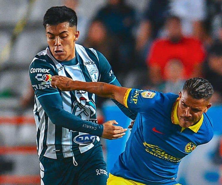 Empatan Pachuca y América en la ida