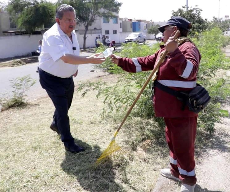 Implementan en Escobedo programa emergente de distribución de agua