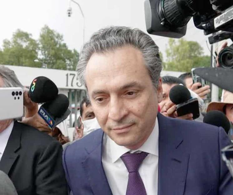 Acusan contubernio judicial para afectar a Emilio Lozoya Acusan contubernio judicial para afectar a Emilio Lozoya
