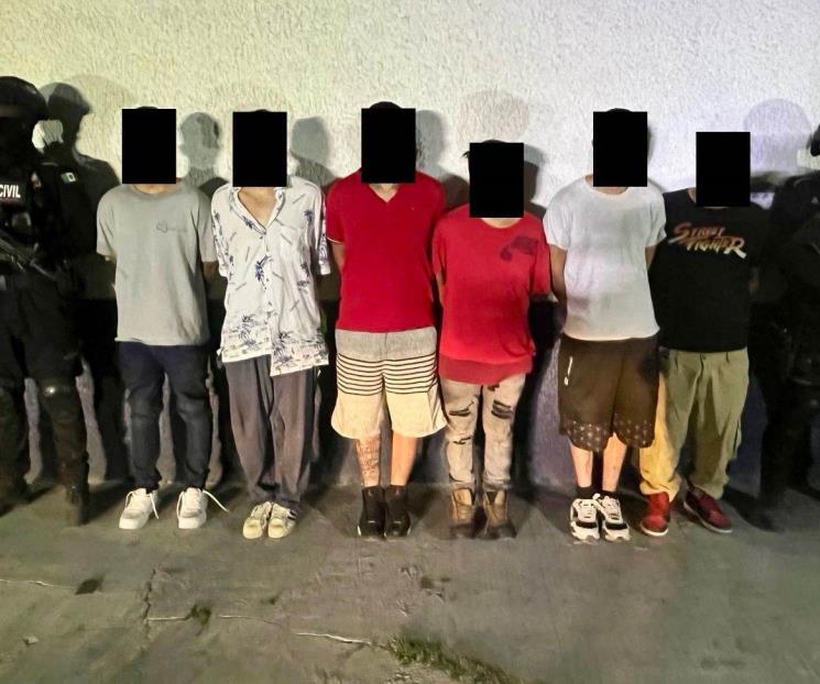 Capturan a generadores de violencia
