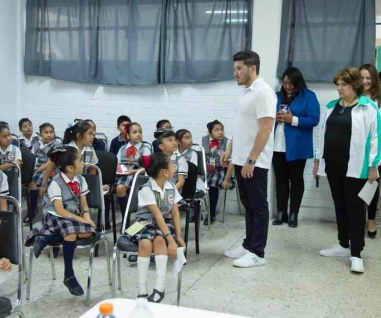 Recortarán jornada escolar si se superan los 40 grados
