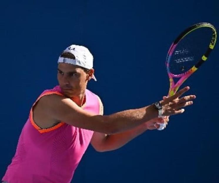 Se mete Rafael Nadal a la segunda ronda del Abierto de Roma 