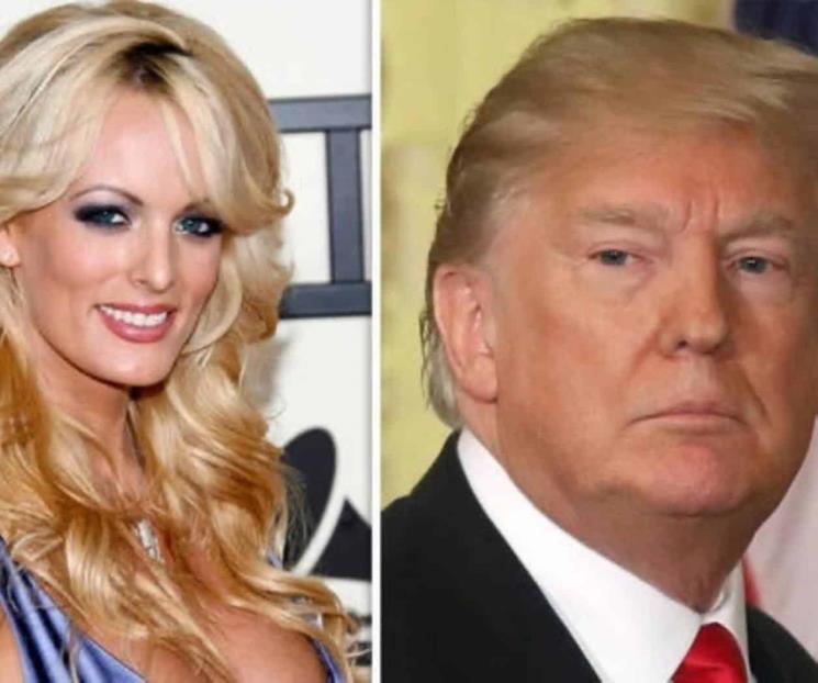 Stormy Daniels niega cambiar su historia en juicio contra Trump