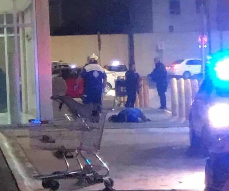 Ejecutan a hombre frente a supermercado en San Nicolás Ejecutan a hombre frente a supermercado en San Nicolás