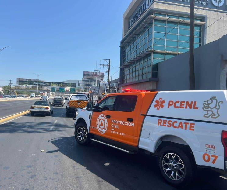 Se incendia bodega abandonada