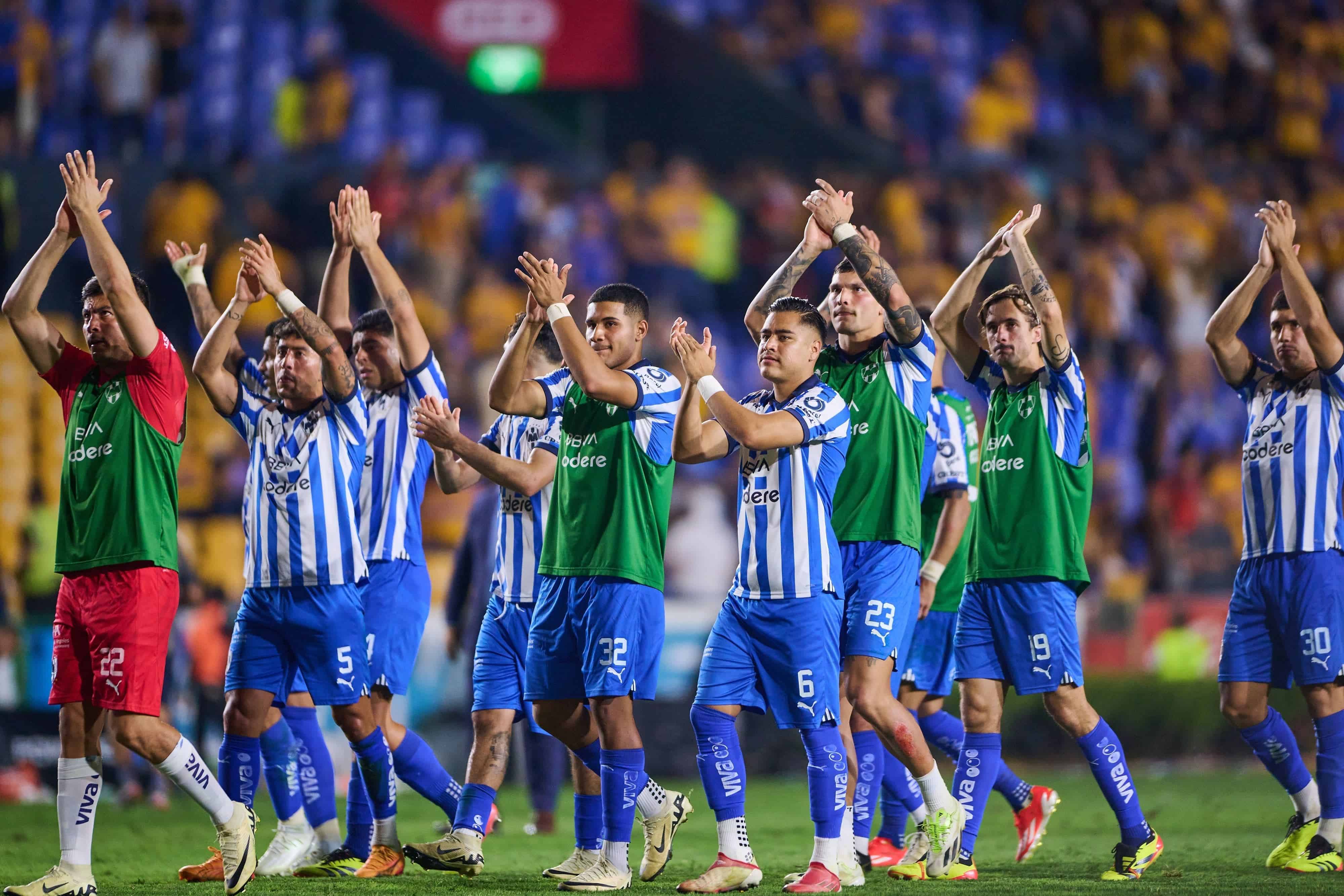 Rayados pega primero en la serie.