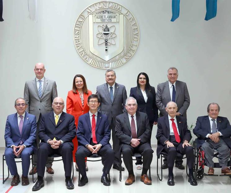 Refuerza UANL vínculos con países de Europa Refuerza UANL vínculos con países de Europa