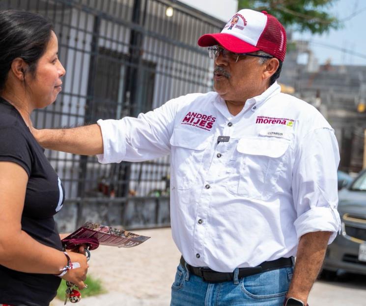 Busca Mijes empoderar a la mujer