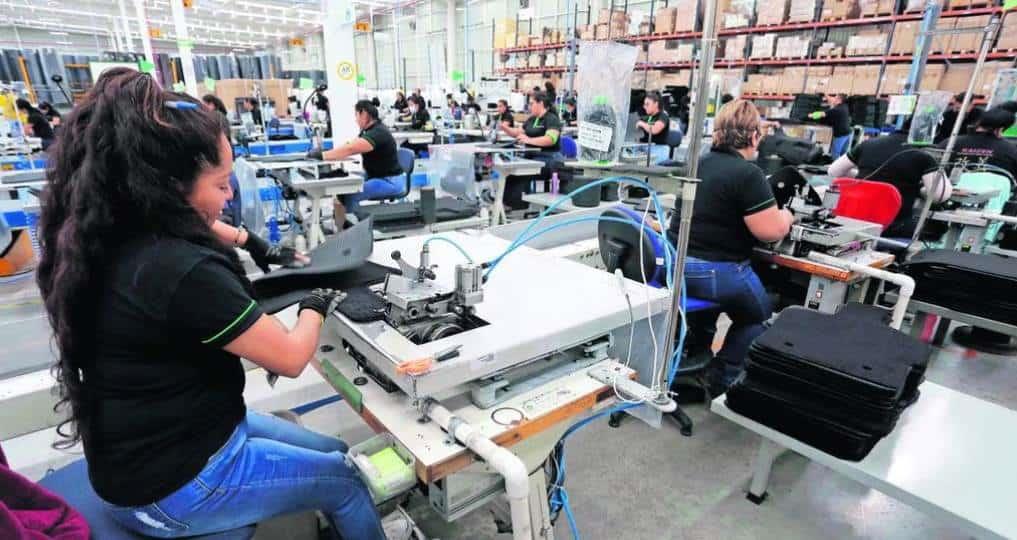 Logra crecer la actividad industrial en marzo
