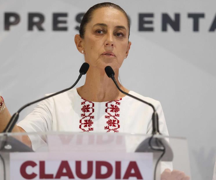 Sheinbaum descarta que se descafeinó el tercer debate presidencial