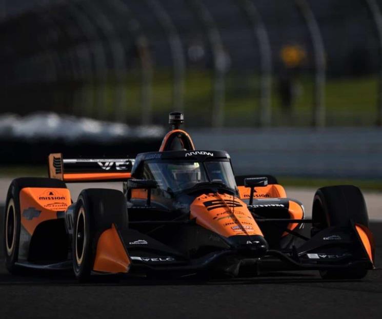 El piloto regio Patricio OWard saldrá quinto en GP de Indianápolis