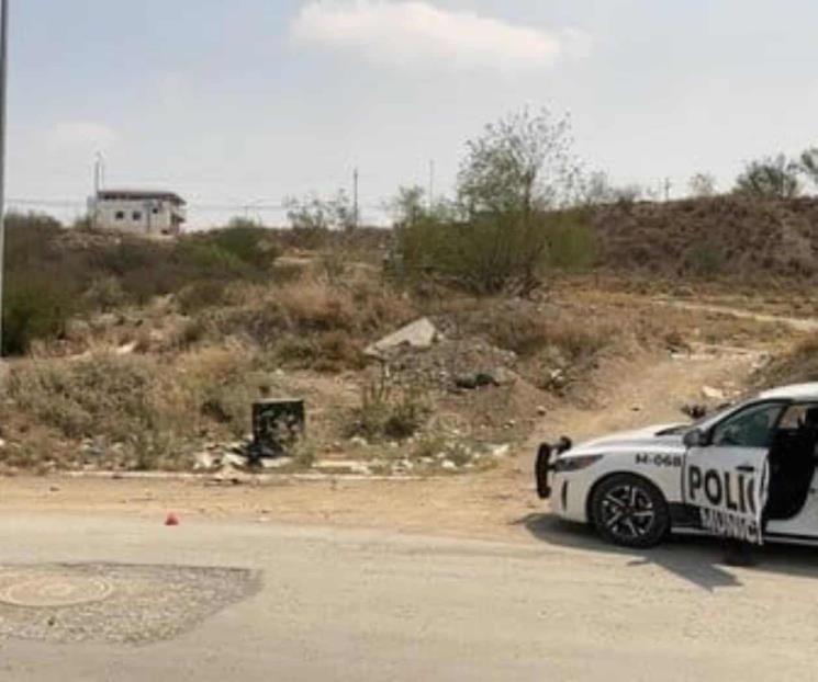 Encuentran cuerpo calcinado en Pesquería