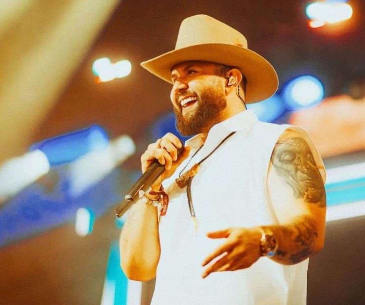 Carín León se presentará en el próximo Macro Fest de Monterrey Carín León se presentará en el próximo Macro Fest de Monterrey