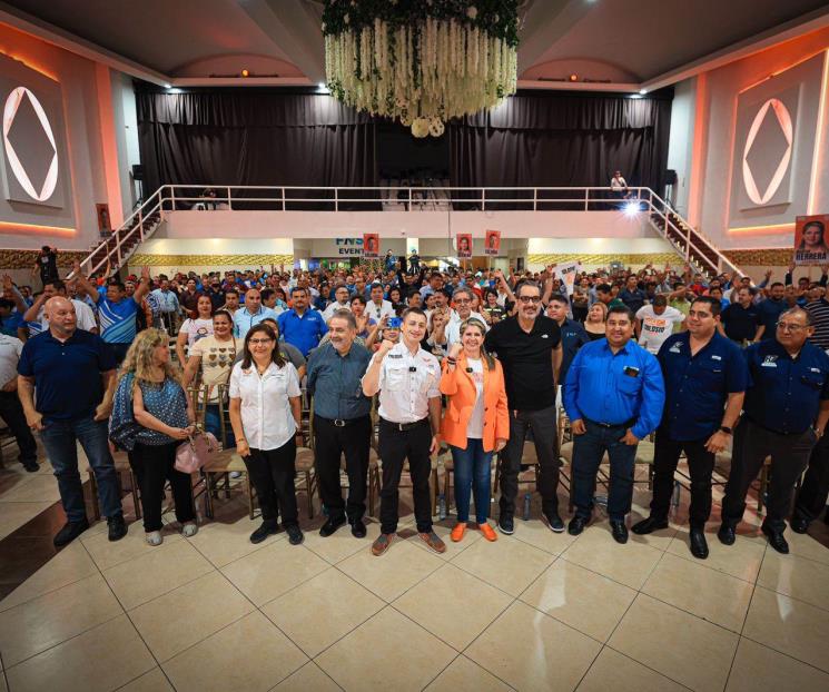 Prometen Colosio y Martha defender derechos de sindicatos