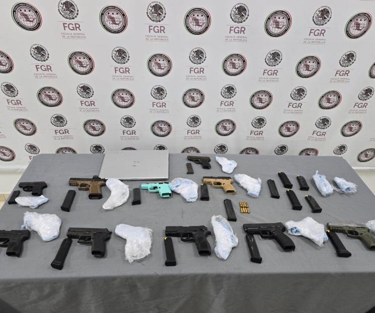 Cae con arma de fuego en Galeana