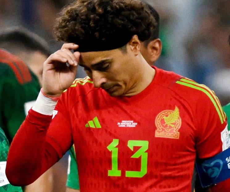 Iría el Tri sin Memo a la Copa América Iría el Tri sin Memo a la Copa América