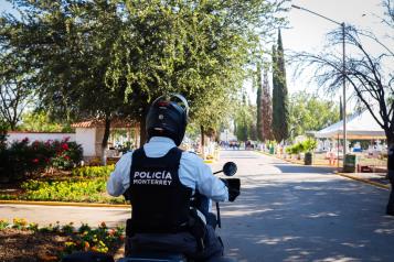 Pone Monterrey en marcha operativo en panteones