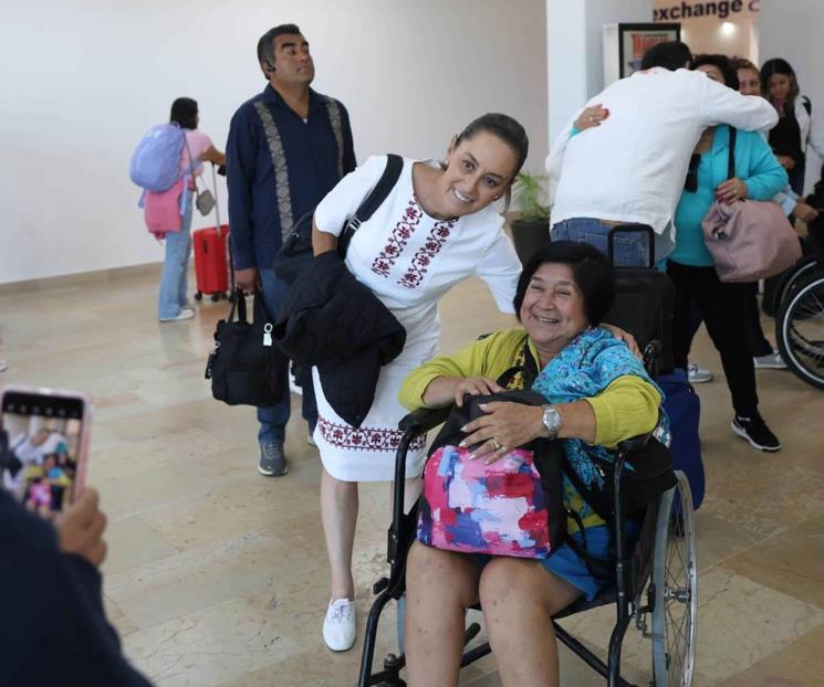 Sheinbaum felicita a todas las mamás Sheinbaum felicita a todas las mamás