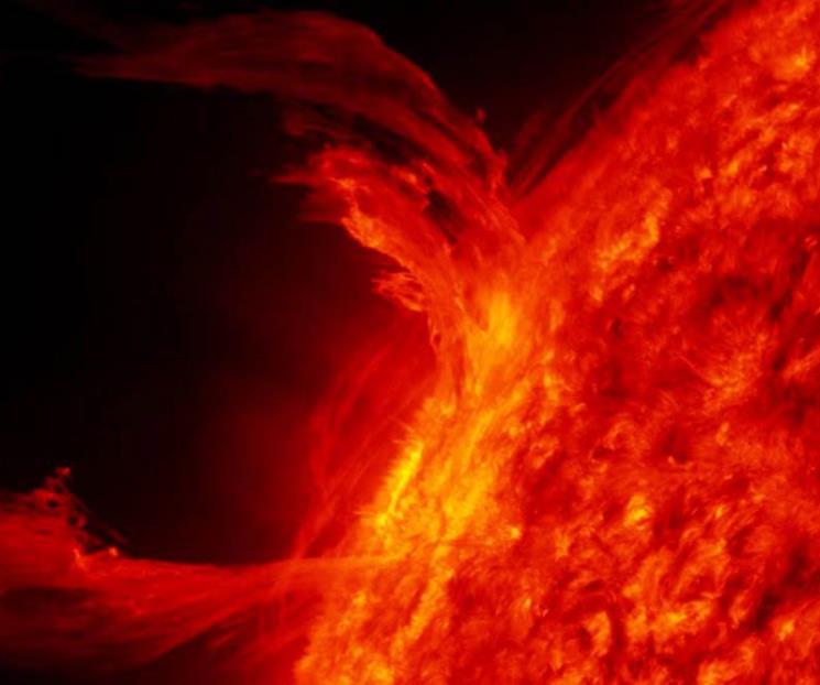 Registran 7 tormentas solares en México durante las últimas 48 horas