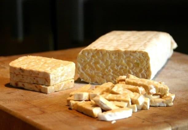 Los beneficios del tempeh