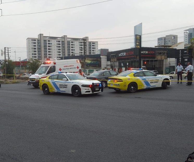Fallece motociclista en choque
