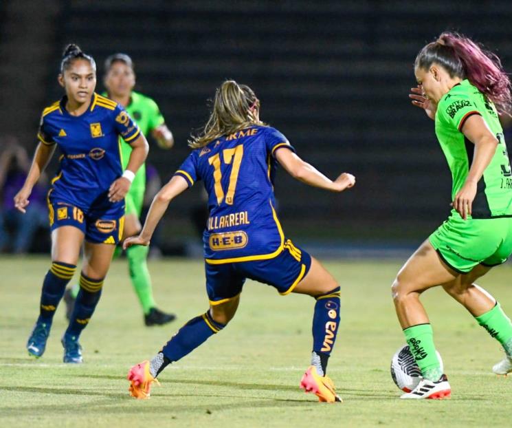 Tigres Femenil vence a las Bravas