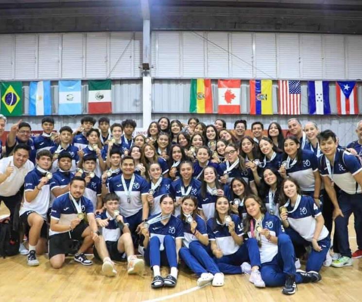 Consigue NL dos oros en voleibol de sala en Nacionales Conade