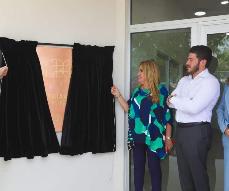 Inauguran Casa de la Mujer