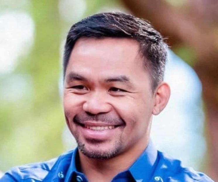 Se ofrece Pacquiao a pelear con Canelo