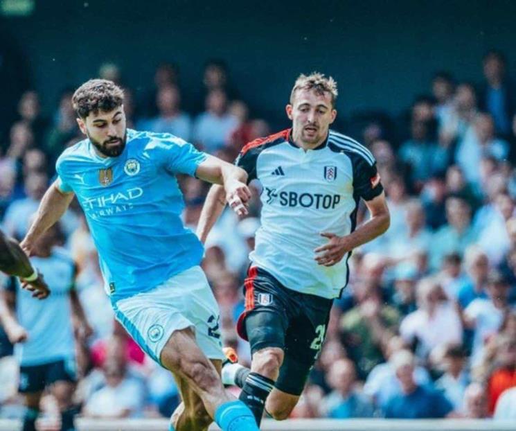 Golea Manchester City y se mantiene en lo alto del fútbol inglés