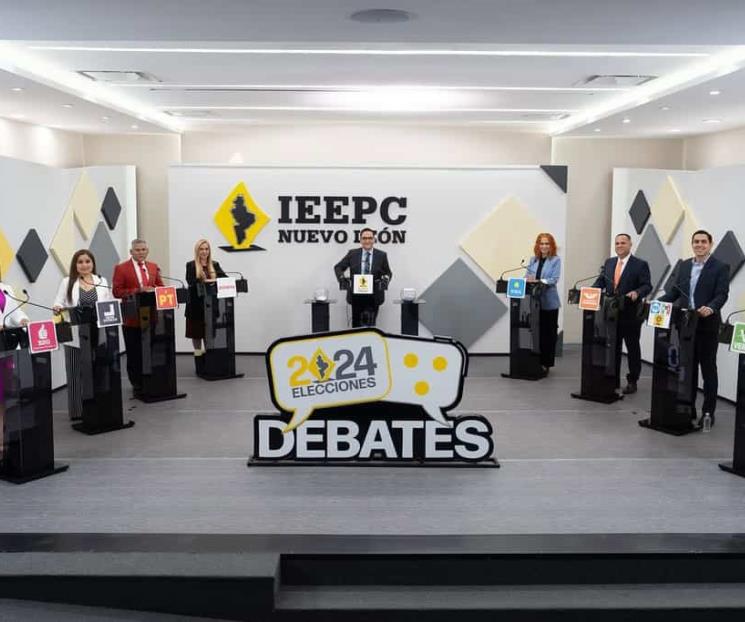 Tienen debate de muchas propuestas candidatos a alcaldía de Apodaca Tienen debate de muchas propuestas candidatos a alcaldía de Apodaca