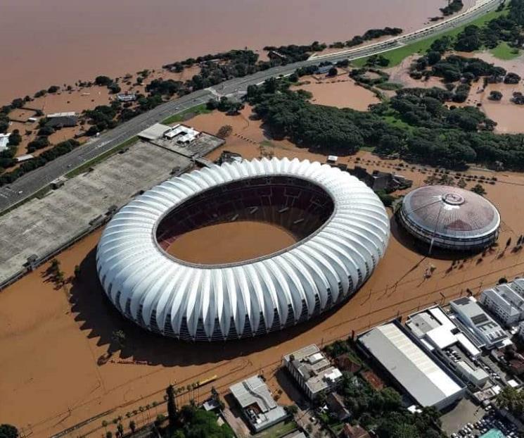Suman inundaciones en el sur de Brasil 137 muertos