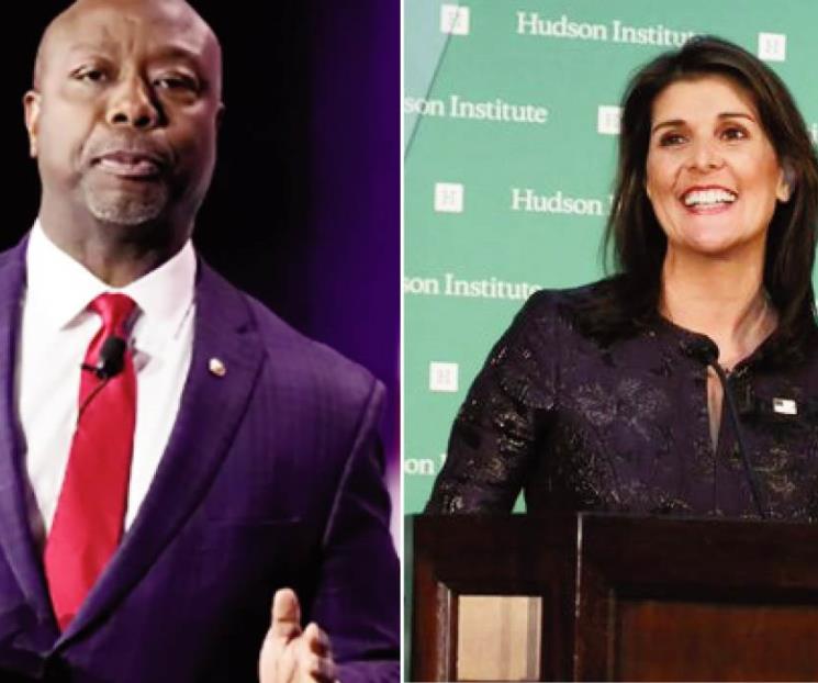 Ellos suenan para ser compañero de fórmula de Trump