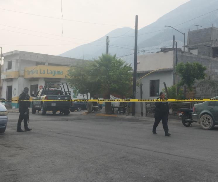 Ejecutan a hombre en Santa Catarina