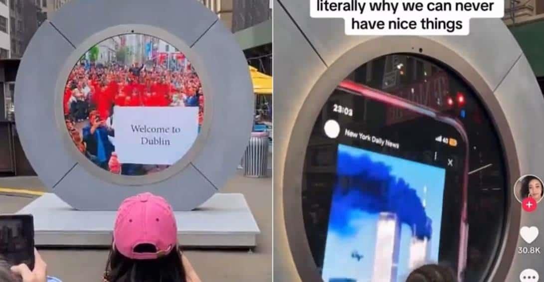 El portal entre EU e Irlanda que protagonizó momentos de tensión