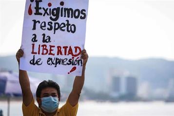 Preocupa a la CIDH violencia &acute;letal&acute; contra los periodistas