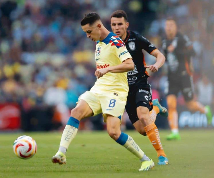 Julián Quiñones da pase agónico al América