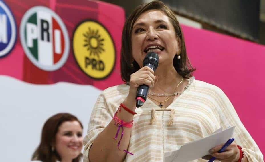 Xóchitl Gálvez critica al gobierno por apagones Xóchitl Gálvez critica al gobierno por apagones