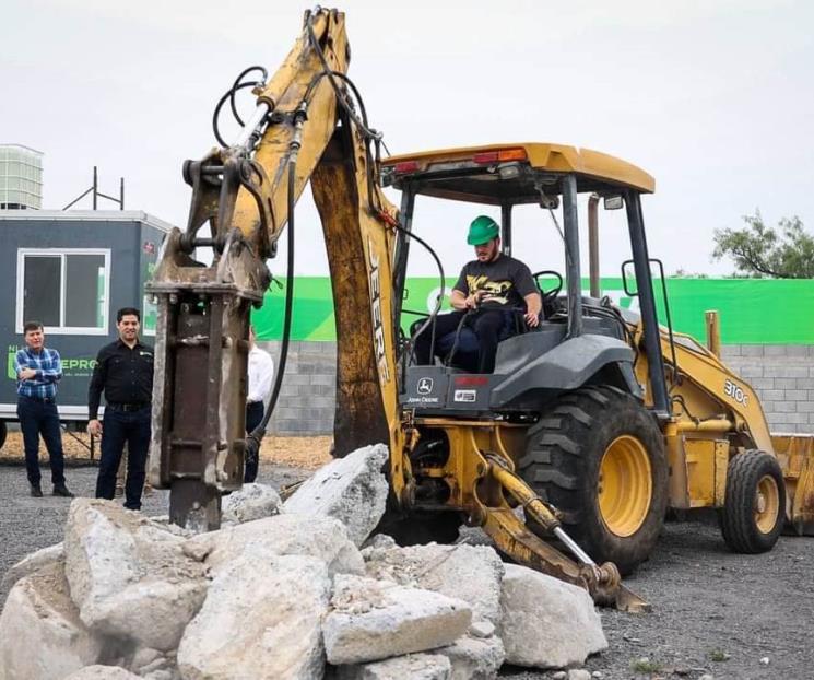 Contará el estado con planta para reciclar escombro