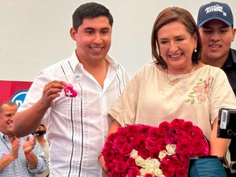 Es malagradecida con quien la puso: Xóchitl