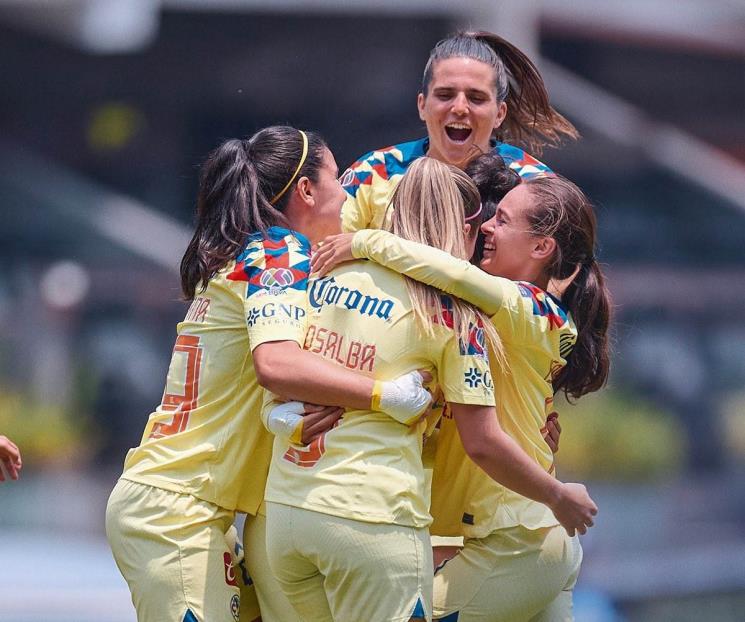 América golea a Chivas y se mete a semifinales de Liga MX Femenil