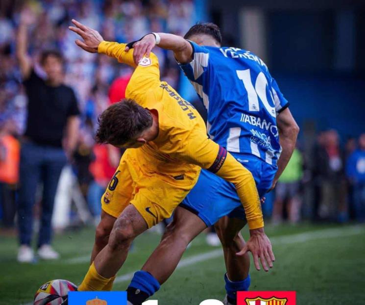 Pierde el Barça Atlétic de Rafa Márquez
