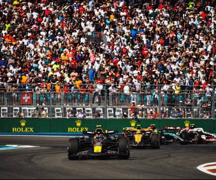 Acepta Norris ser amenaza para Checo Pérez y Max Verstappen