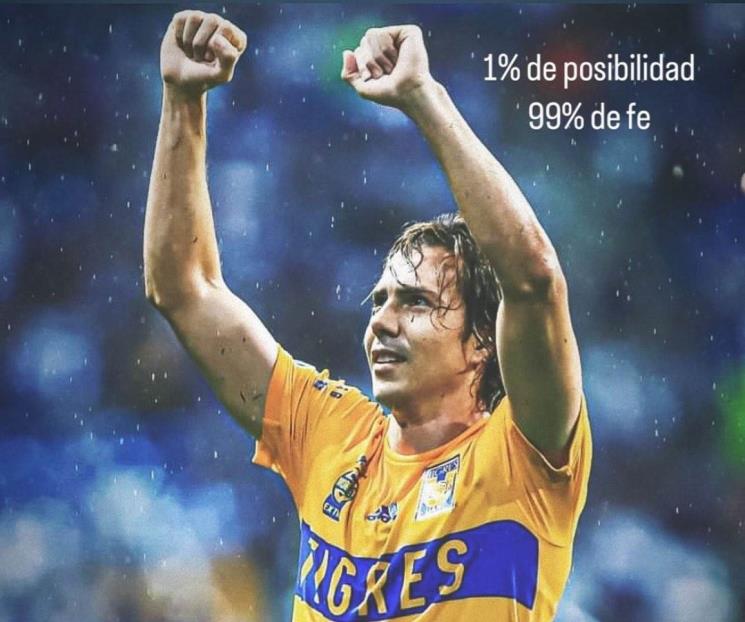 Confía Córdova en remontada de Tigres sobre Rayados en Liguilla
