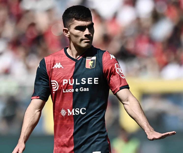 Vuelve a ganar el Genoa de Johan Vásquez