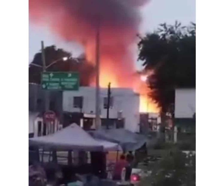 Se incendia casa en Cadereyta Jiménez Se incendia casa en Cadereyta Jiménez