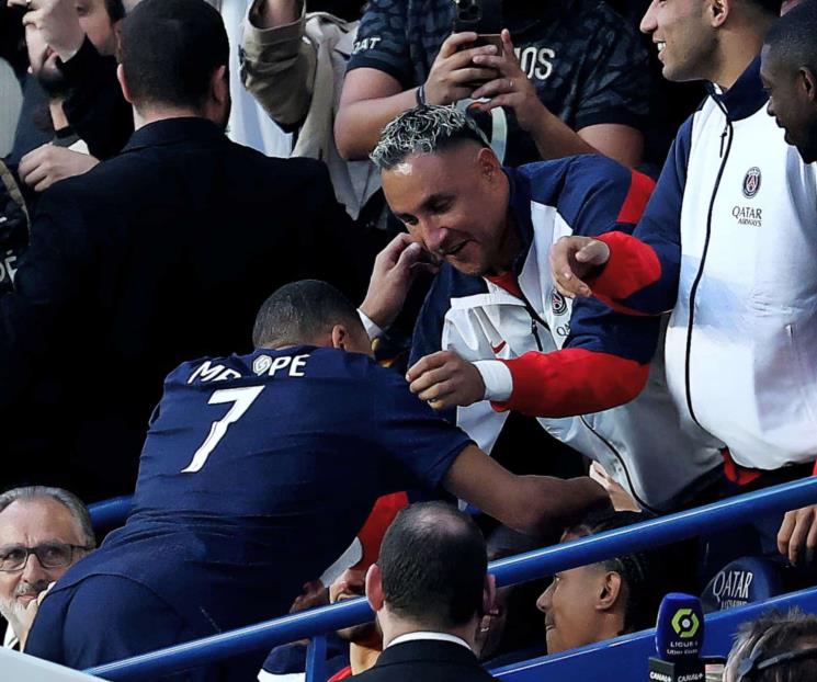 Mbappé se despide del París Saint Germain con derrota