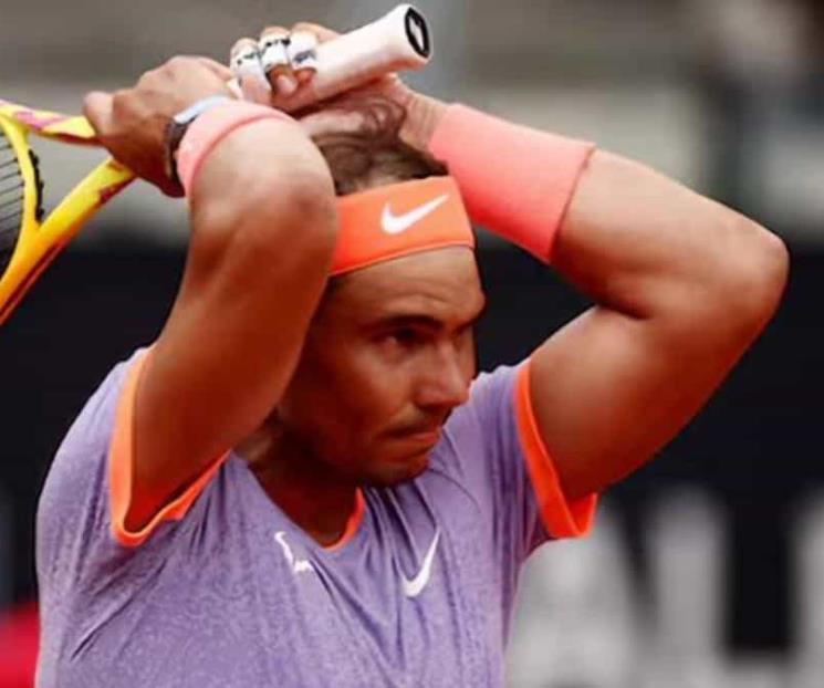Eliminan a Nadal en el Másters de Roma