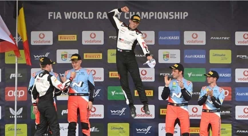 Ogier gana por sexta vez el Rally de Portugal Ogier gana por sexta vez el Rally de Portugal