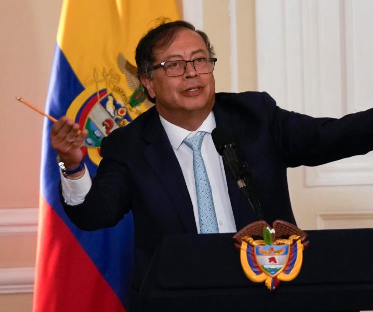 Responde Gustavo Petro a acusaciones de Netanyahu